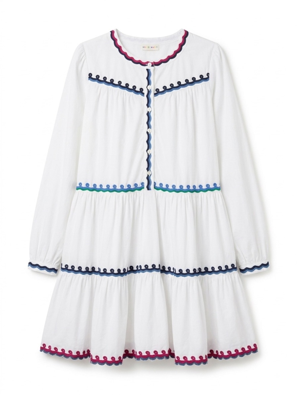 Roller Rabbit Valleta Embroidered Lela Dress